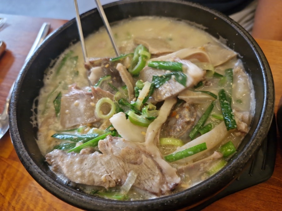 옛날 순대국 사진 1