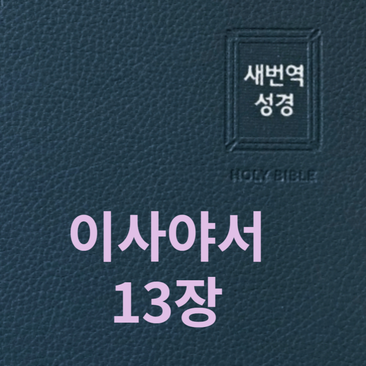  이사야서 13장