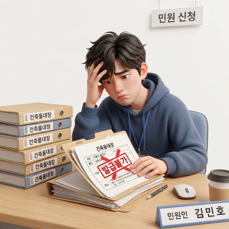   건축물대장 없는데 등기 가능할까요? 당황하지 마세요! 해결 방법 공개 