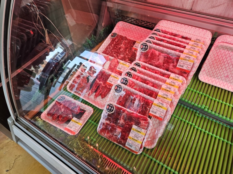 하진도축장정육식당 사진 4