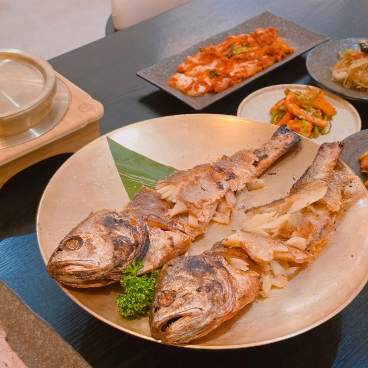  압구정 한정식 맛집 추천 어여화 보리굴비 청담 한식 룸식당
