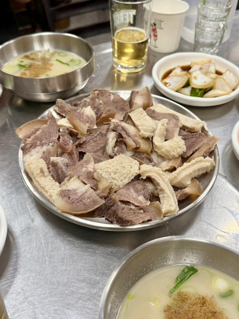 대구 칠성시장 노포맛집 원조 칠성소곰탕