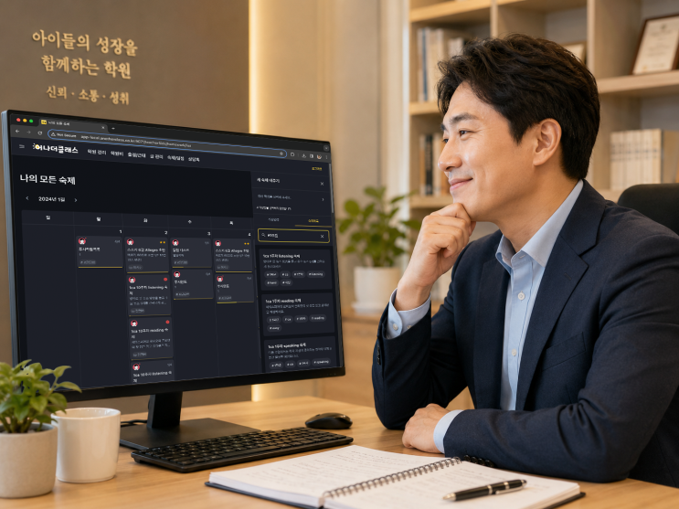  학원숙제관리, 아직도 카톡으로만 하시나요? 학원관리프로그램 어나더클래스로 바꾸는 이유