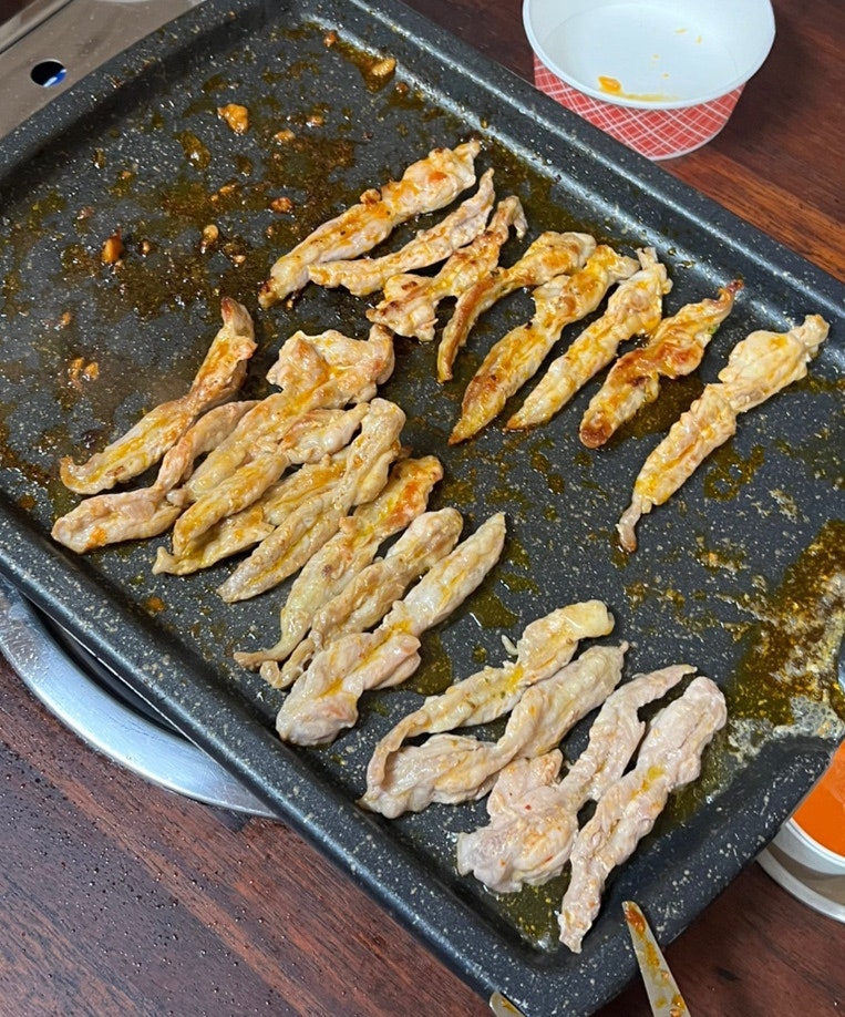마산맛집 캠핑음식 닭갈비 추천 인생숯불구이 마산직영점