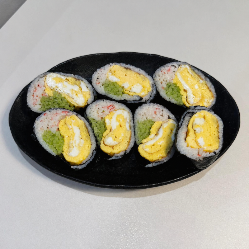 다이어트 김밥 만들기｜오이 크래미 김밥 와사비 마요 레시피