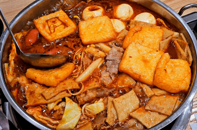  오목교 맛집ㅣ즉석떡볶이 전문점 '도리식탁' 마라떡볶이