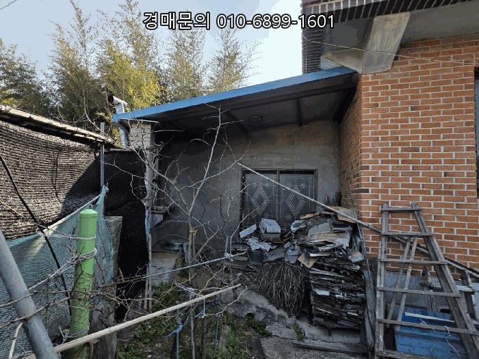  전북 남원시 사매면 244평 대지 전원주택 경매, 3회 유찰로 5천만 원대 귀농귀촌 최적의 기회 2025타경30148