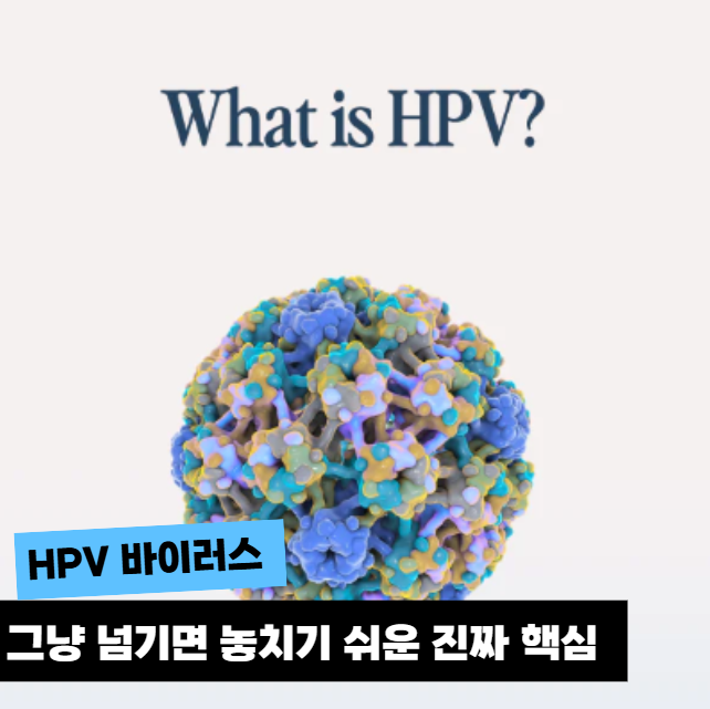 HPV 바이러스 증상 없는데도 검사하라는 이유… 알고보니 "이것" 때문입니다