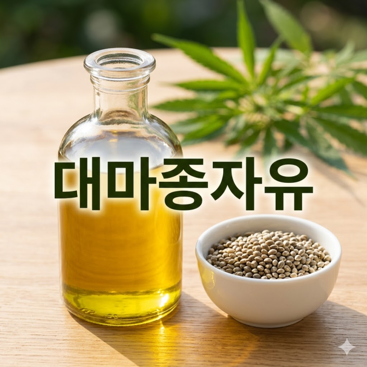  대마종자유 복용법 흡수율 2배 식후 30분 비법, 빈속에 먹으면 안돼요