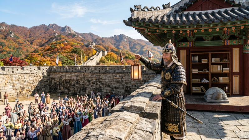 무주 적상산성 여행 코스 실록 보관소의 비밀 3가지