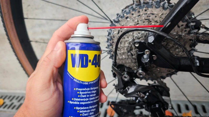 자전거 체인에 WD-40 뿌려도 될까? 방청윤활제 사용 부위와 체인오일 차이