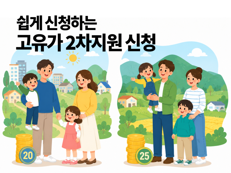 고유가 피해지원금 2차 신청 쉽게 하는 법 알려드려요.