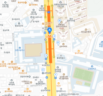 [부산 아파트 임대] 금정구 범어사역 청룡초등학교인근 평지 / 주차가능하고 조용함