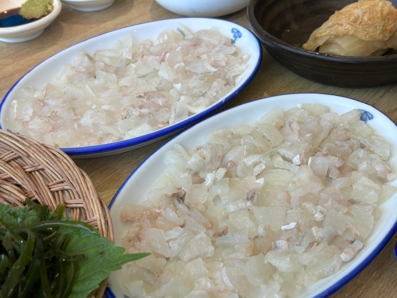 광안리 진미횟집 주차지원 부산 광안대교 보이는 토종 횟집 내돈내산 애견 동반 가능