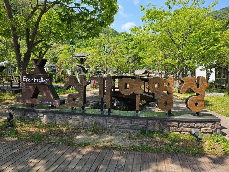 소백산 삼가야영장 하우스 2박3일_ 센터장의 일요일