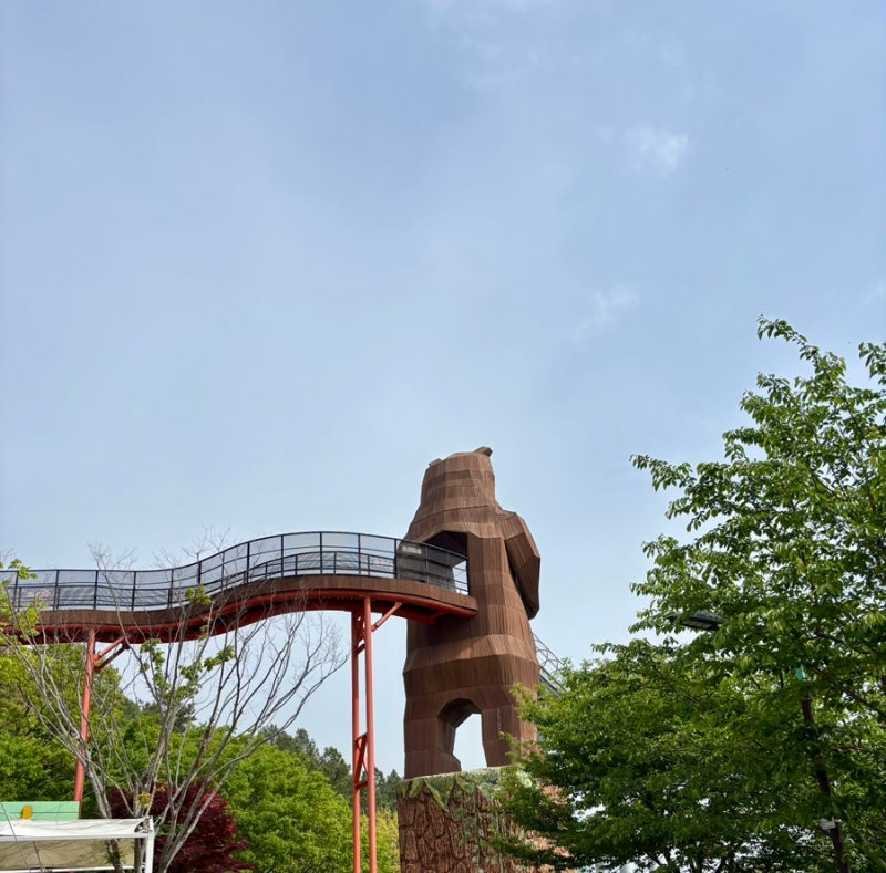 [후기] 전남 보성, 제암산 자연휴양림 곰썰매 타고 왔슴덕.