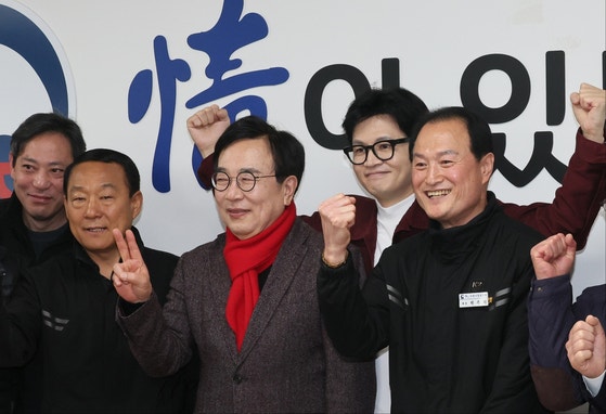 부산 5선 서병수. 국힘 탈당