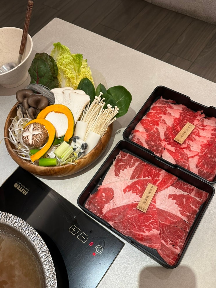 합정 샤브샤브 샤브인서울 주차되는 합정역 맛집