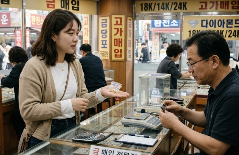 금니 판매 가격 금 이빨 시세 확인 및 팔기
