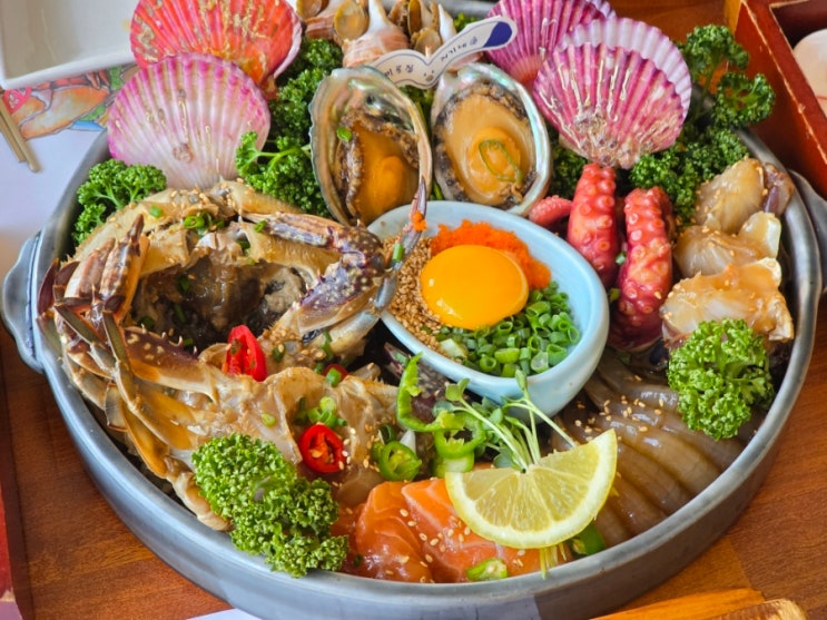  부산 미포 점심 맛집 해운대 밥집 미포집 해운대점 미녀 해물장 후기