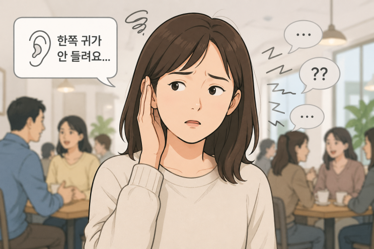  한쪽 귀로만 들어도 될까요?