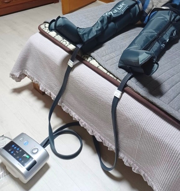 임산부 공기압 다리 마사지기 추천 의료용 닥터라이프 V7MAX 풀리오 풀리지 허벅지 다리 마시....
