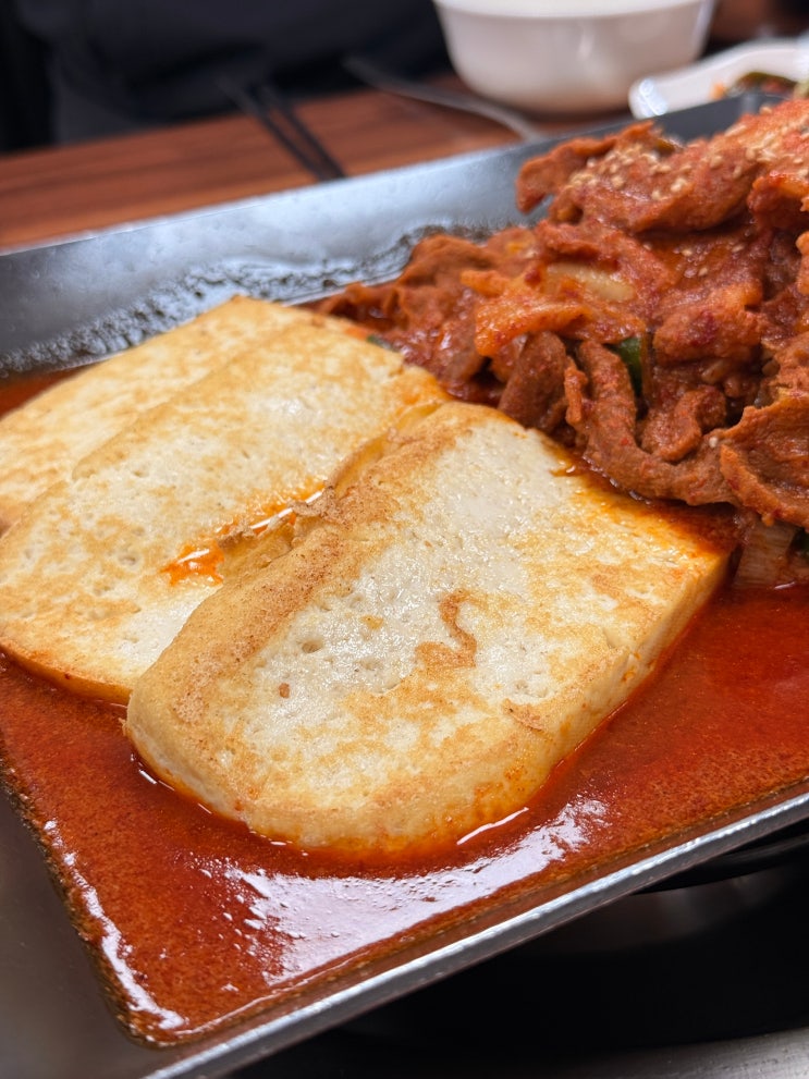  [춘천 근본 맛집] 30년 전통 손맛 그대로! 입안 가득 고소함 터지는 손두부 맛집 '콩사랑마을' 리얼 후기