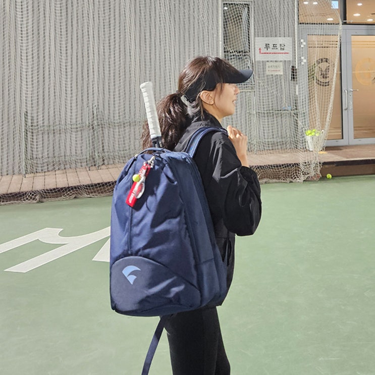  테니스 가방 백팩 추천, 가볍게 들기 좋은 비트로 테니스 라켓 가방
