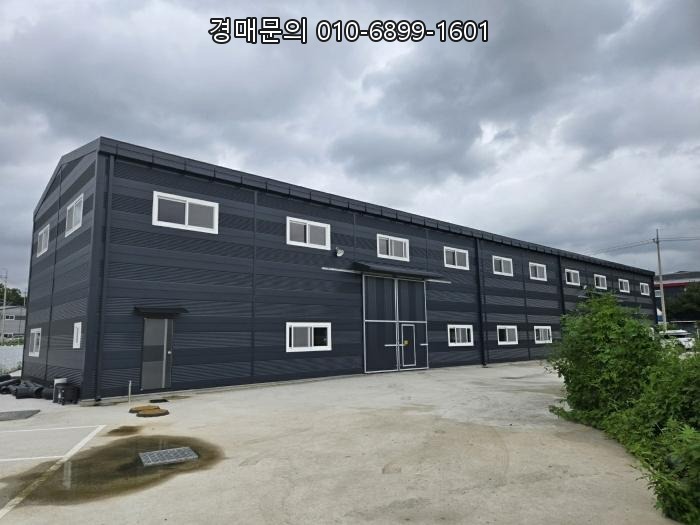  경기도 김포시 통진읍 고정리 50-4, 수도권 서북부 핵심 산업 거점! 뛰어난 입지의 김포 공장 경매 2024타경4495