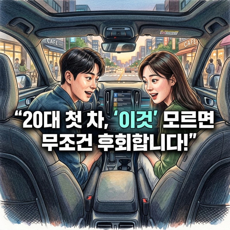 "아반떼냐 경차냐 고민 끝" 20대 첫차 유지비·보험료·연비 계산하니 답은 하나!