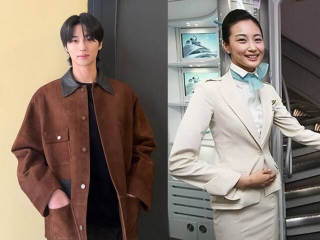 "치마 입은 변우석" 누나 공개, 173cm 대한항공 승무원 "완성형 가족 유전자"