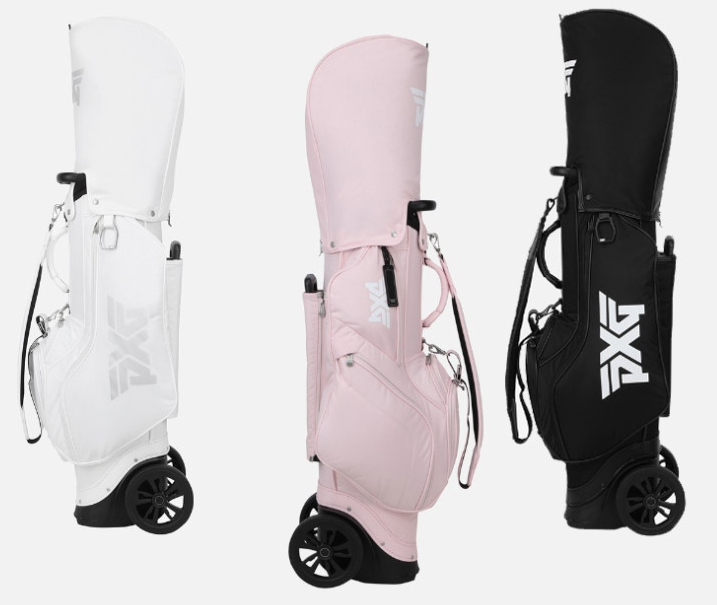 PXG 9인치 휠 캐디백 26SS 신상 카트백