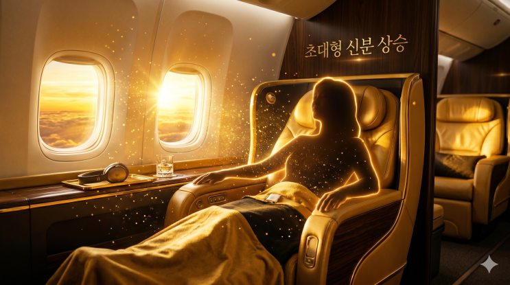  비행기 타는 꿈 해몽, 퍼스트 클래스 좌석표를 받았다면 오늘 당장 청약 통장을 확인하십시오 (신분 상승 및 횡재수)