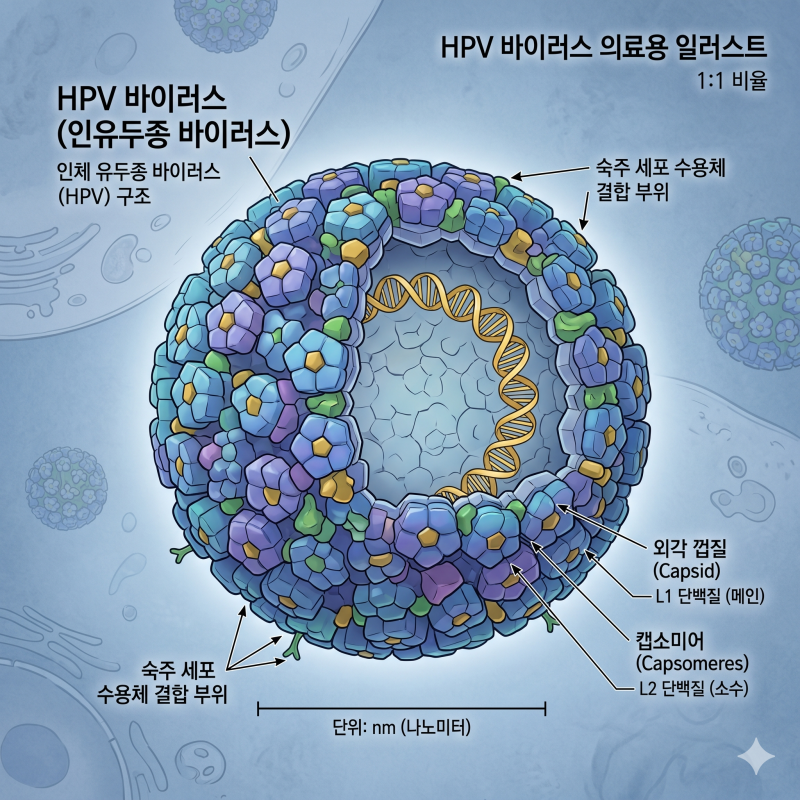 hpv 바이러스 증상 총정리, 면역력 관리와 예방접종 핵심 정리