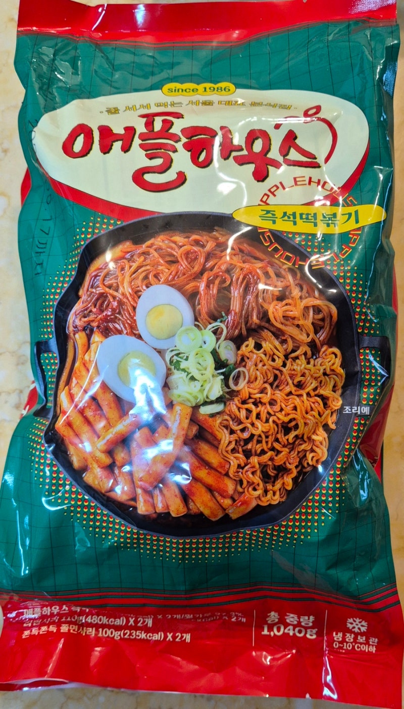 트레이더스 '애플하우스 즉석떡볶이' 구입 후기