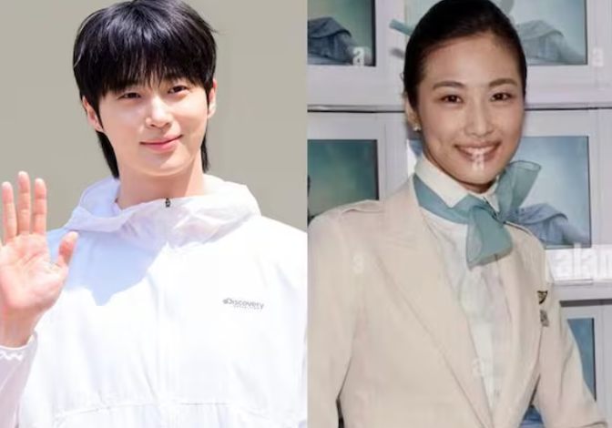 변우석 누나 "치마 입은 변우석?" 승무원 누나와 똑닮은 우월 유전자 화제!