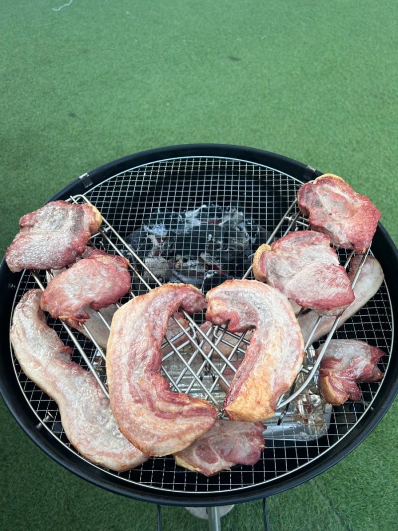고기 퀄리티 미쳤던 향남 텍사스바베큐 후기/ 캠핑감성 맛집