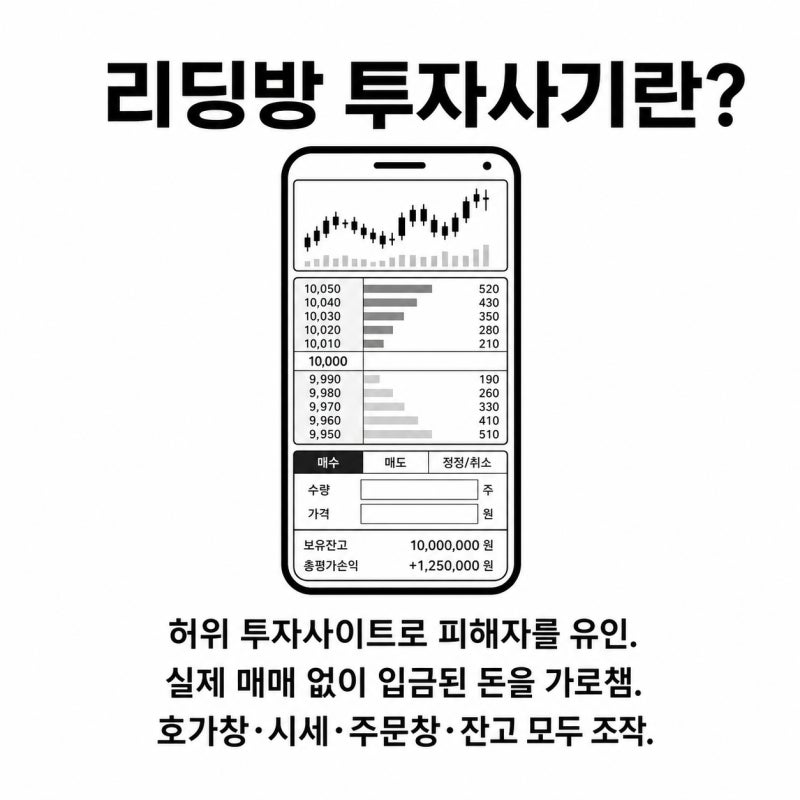 리딩방 허위 투자사이트에 자본시장법을 적용 판례 관련 이미지 4