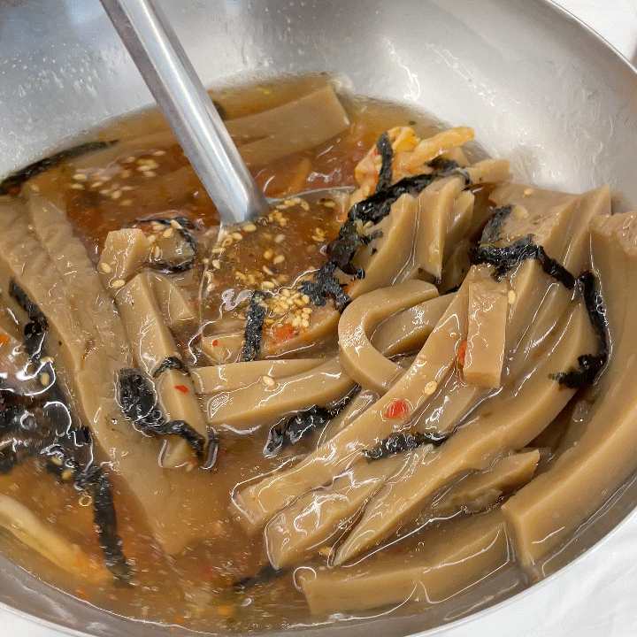  대전 관평동 맛집 솔밭묵집 | 할머니 손맛 그대로, 3대째 이어지는 노포 묵집