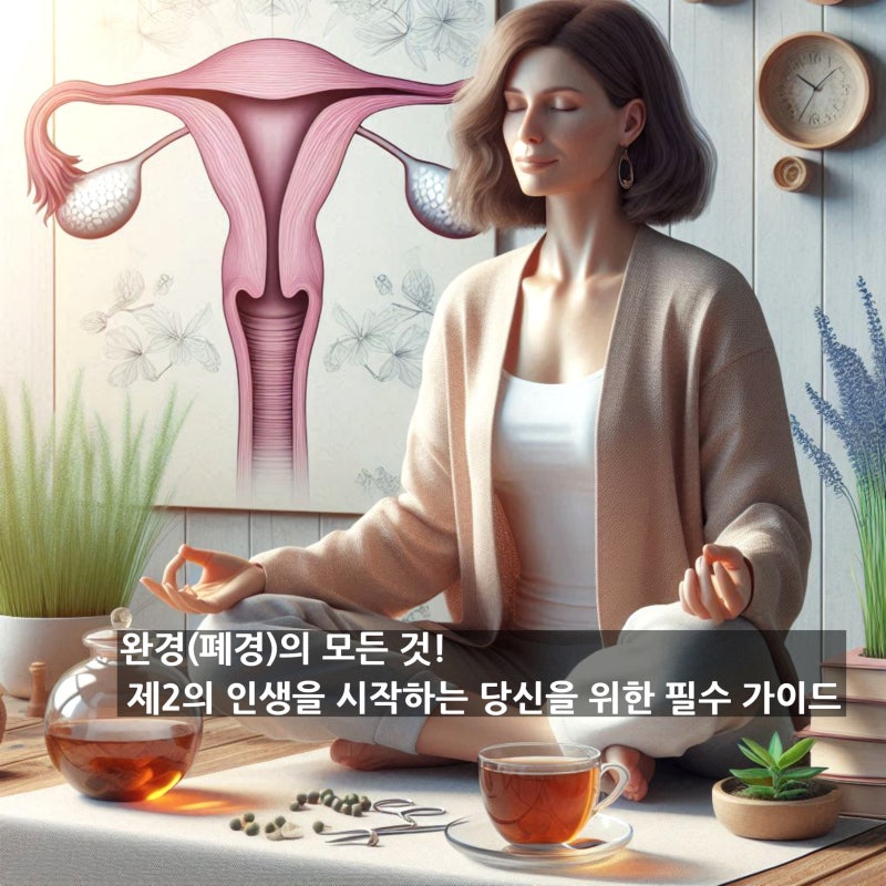 완경(폐경)의 모든 것: 제2의 인생을 시작하는 당신을 위한 필수 가이드