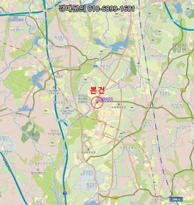  화성시 향남읍 발안바이오과학고 인근, 2억대 대지 124평 단독주택 경매 찬스 2024-71000
