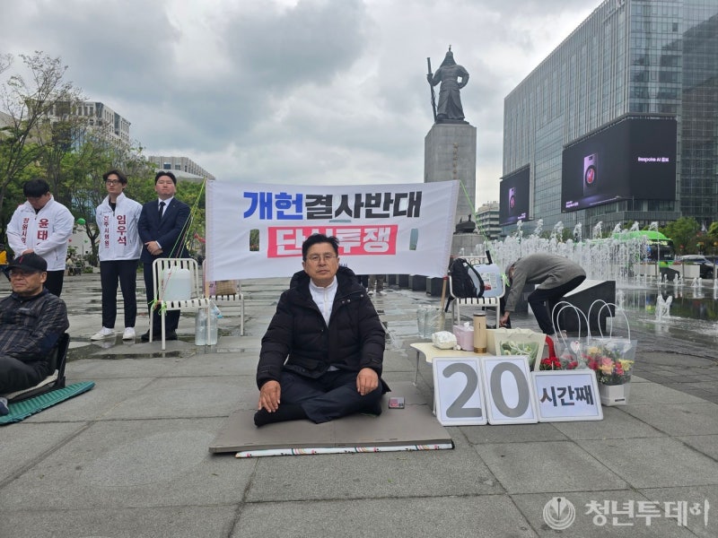 황교안 "헌법은 정치세력의 것이 아닌 국가의 근본질서"