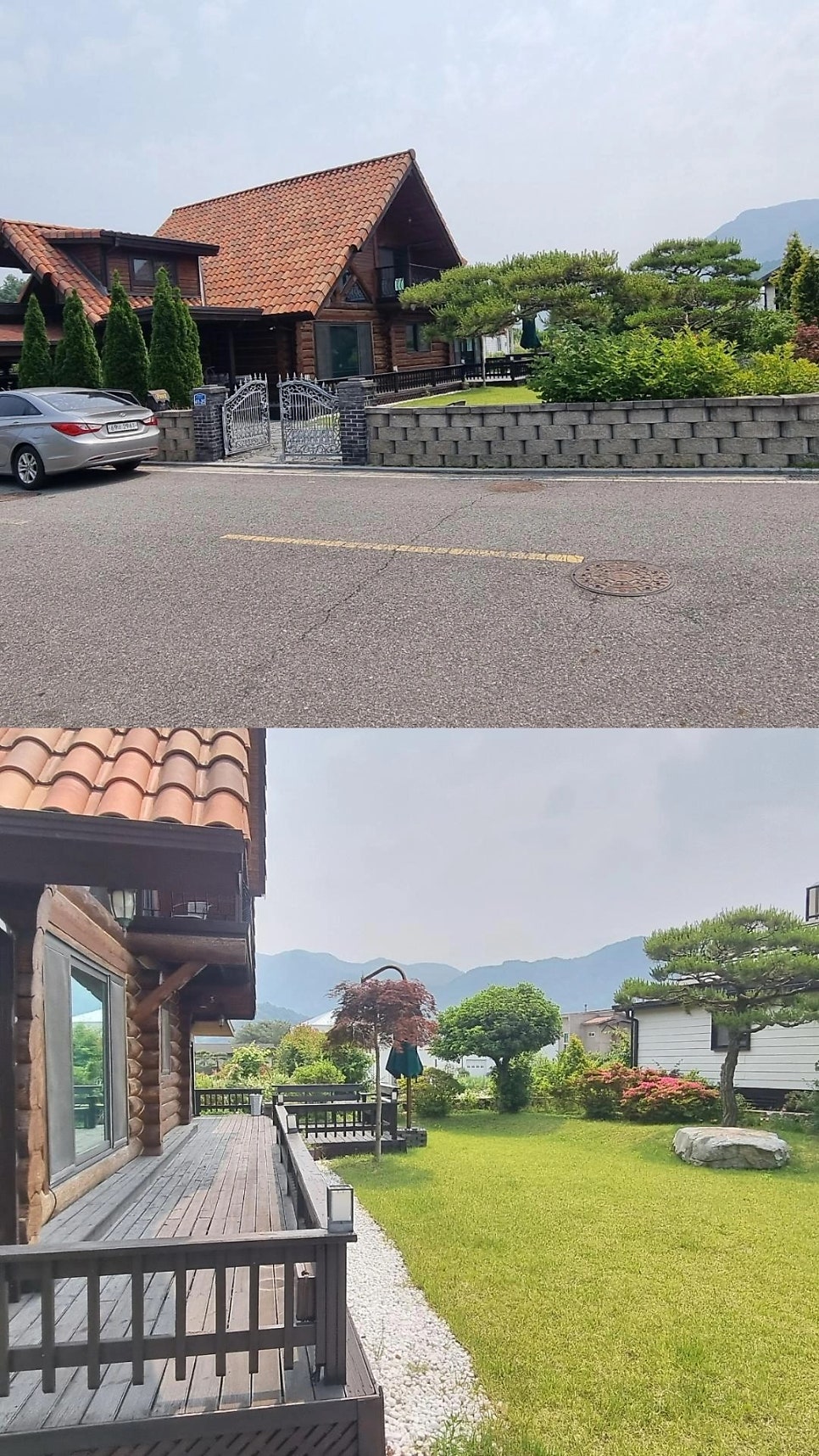 통나무집 사진 2