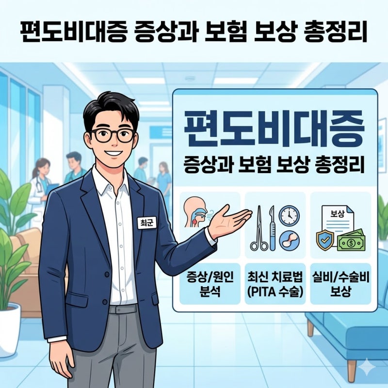편도비대증 증상 원인과 수술 결정 시 실비 보험 보상 범위 확인