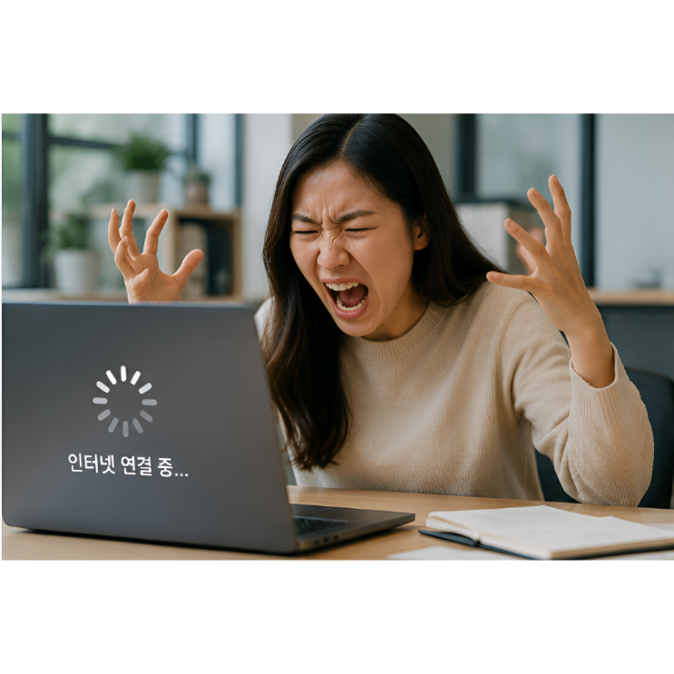  사무실 인터넷 느린 이유 대부분 ‘이것’ 때문입니다｜제주 랜공사 후기 증가