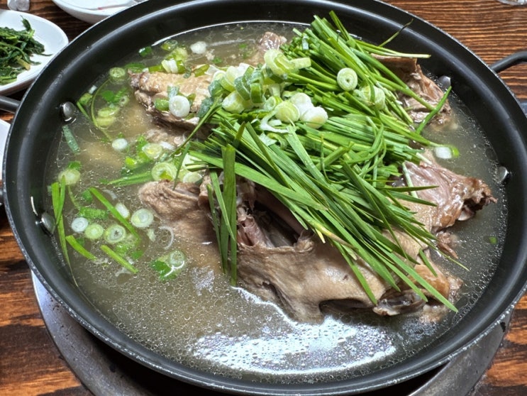  울산 북구 염포동 맛집, 오리백숙 내 돈 내산 가나정