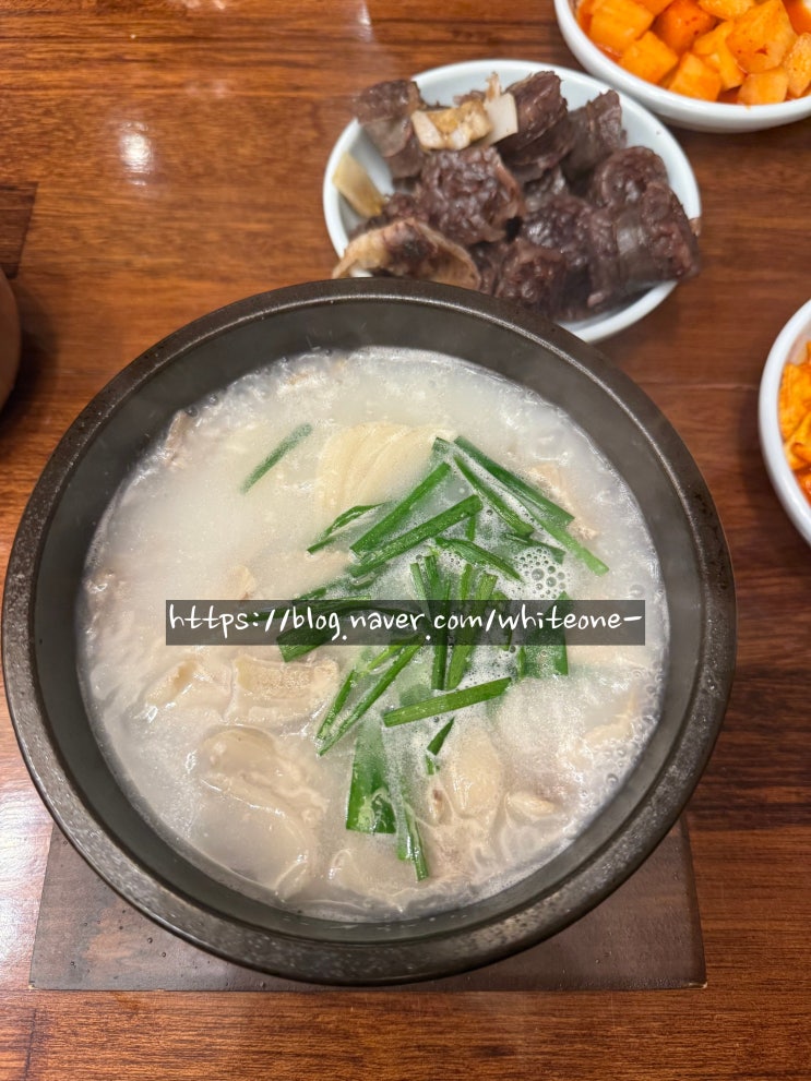  대구 경대병원 맛집 산더미 미성돼지국밥, 순대 무한리필 가성비 솔직후기 