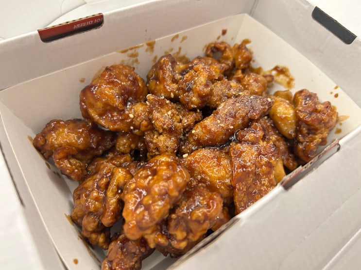  부평닭강정 맛집 포장 배달 추천 구천구백닭강정 부평본점