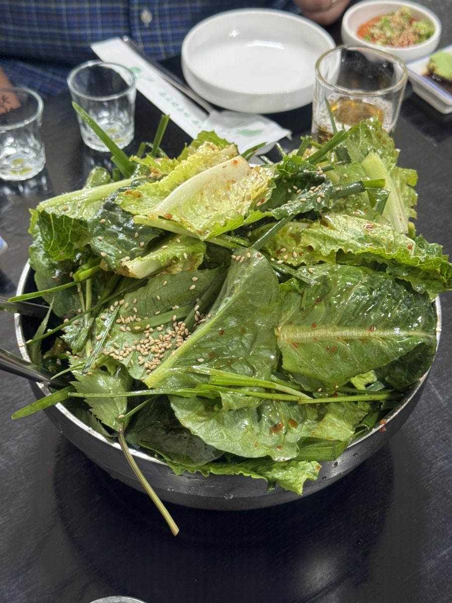 완도막회집 사진 1