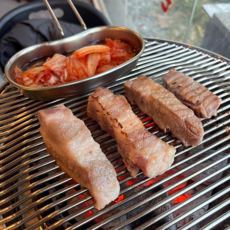  남영역 맛집 구퉁이 육즙 가득 삼겹살 맛집